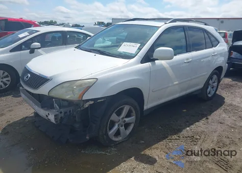 2006 Lexus Rx 330 из США, поврежденный, VIN 2T2HA31U76C096870